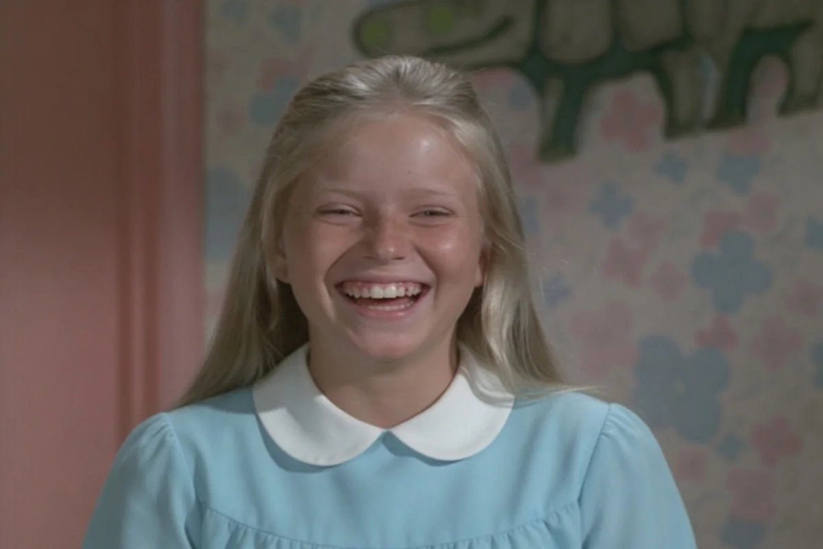 Eve Plumb Left on The Brady Bunch