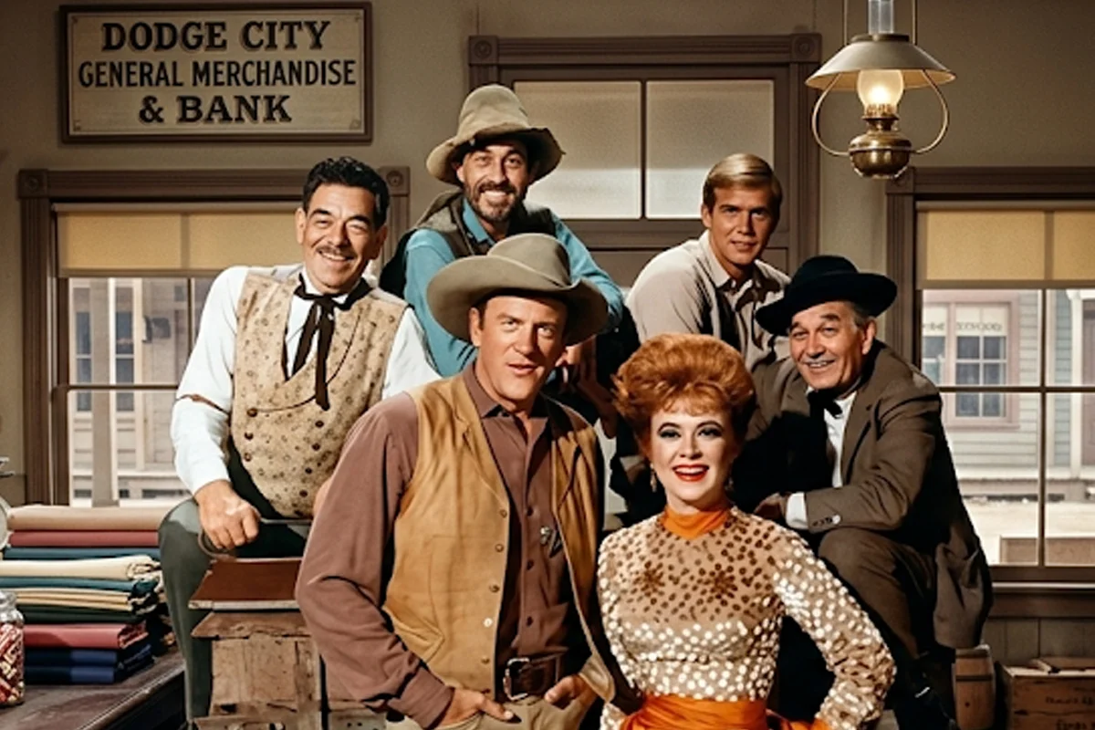 Gunsmoke Cast