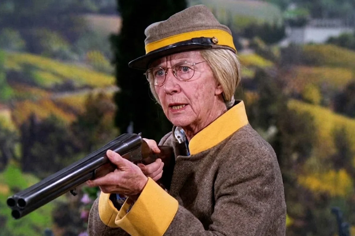 Irene Ryan on Beverly Hillbillies