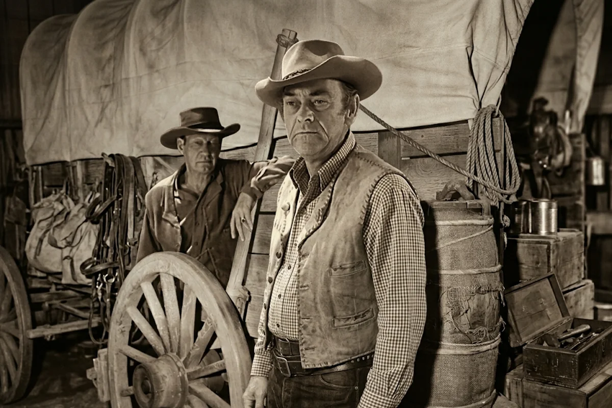 John McIntire Replaced Ward Bond on Wagon Train — and Made the Role Entirely His Own 1 John McIntire on Wagon Train