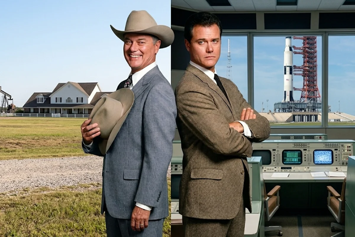 Larry Hagman: The Man Behind J.R. Ewing — His Life, Addiction, and Death at 81 1 Larry Hagman in Dallas and Dream of Jeannie