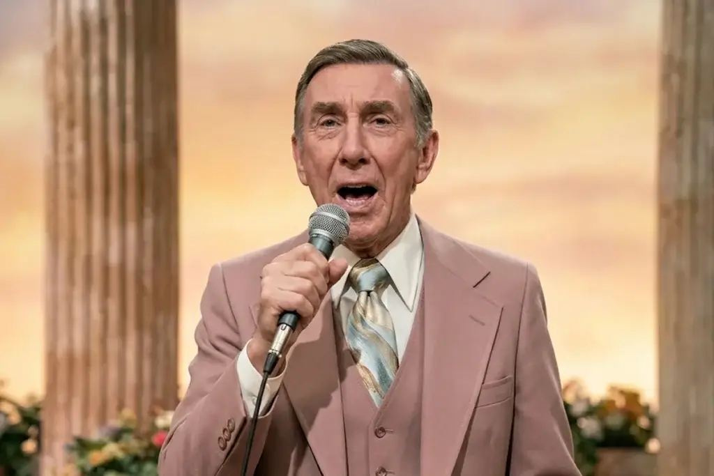 Larry Hooper on the Lawrence Welk Show