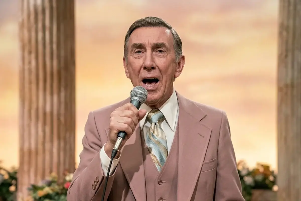 Larry Hooper From the Lawrence Welk Show — The Bullfrog Bass Singer Who Got a Standing Ovation After Four Years Away 1 Larry Hooper on the Lawrence Welk Show