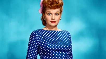 Lucille Ball’s Life Was Even More Dramatic Than “I Love Lucy” Made It Look