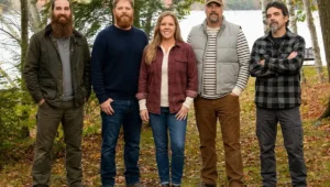 Maine Cabin Masters Cast: Meet Every Member of the Crew