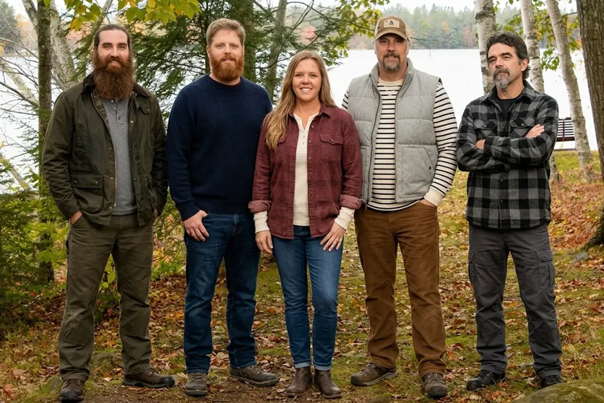 Maine Cabin Masters