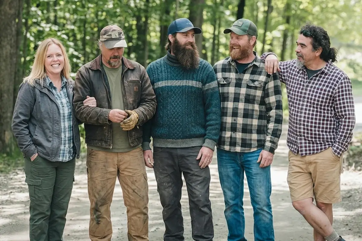 Maine Cabin Masters