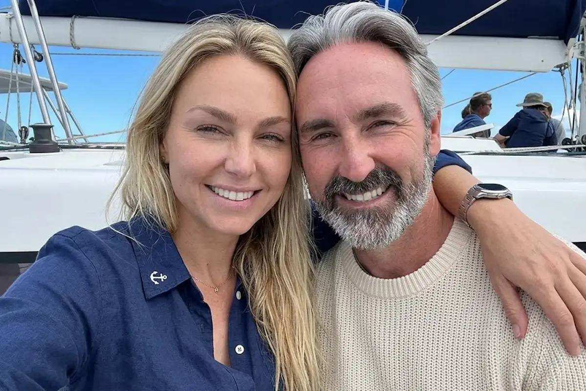 Mike Wolfe and girlfriend