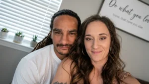 Moe and Lizzy Chock from Pit Bulls and Parolees: Are They Still Together?