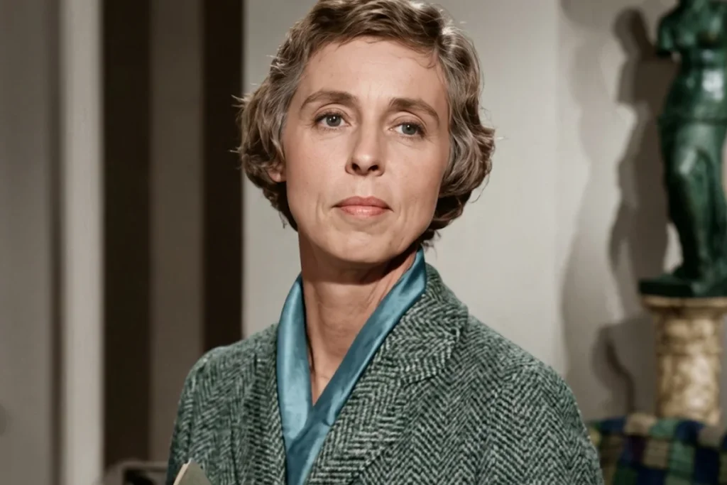 Nancy Kulp on Beverly Hillbillies