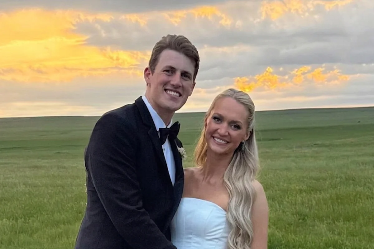 Paige Drummond and Husband