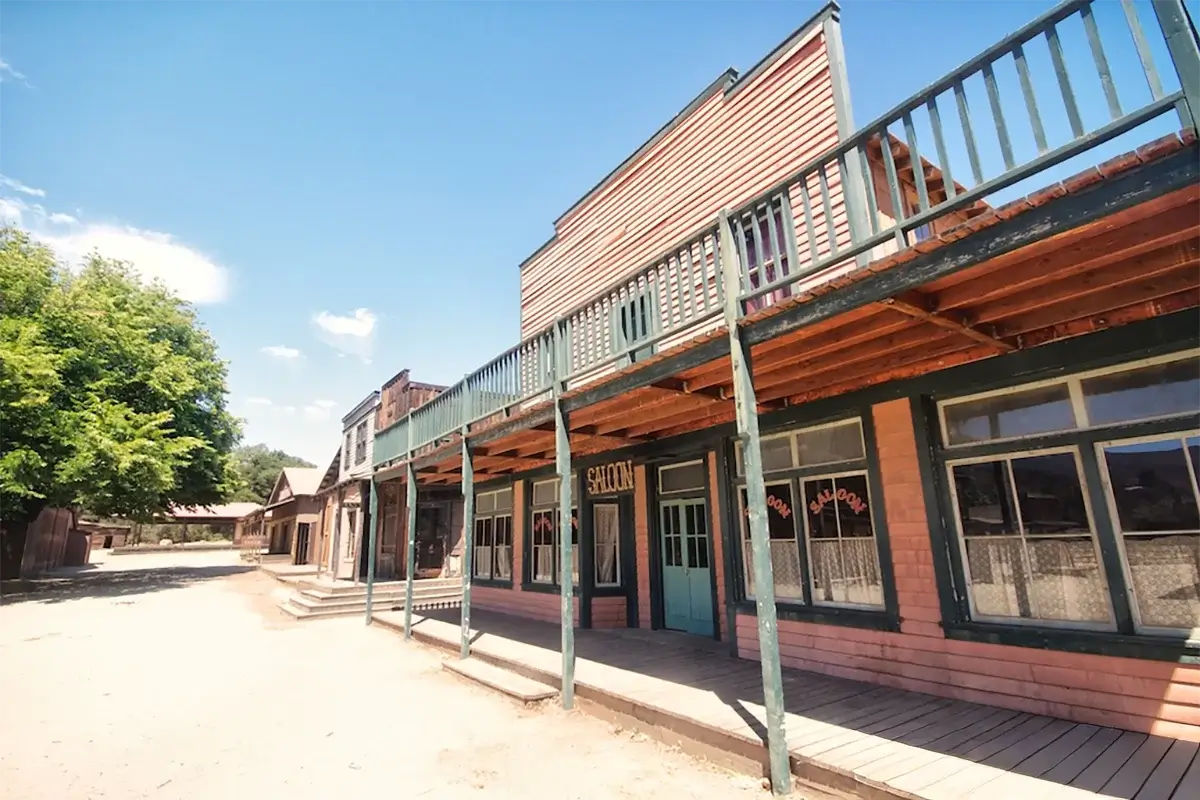 Paramount Ranch - The Rifleman filming location