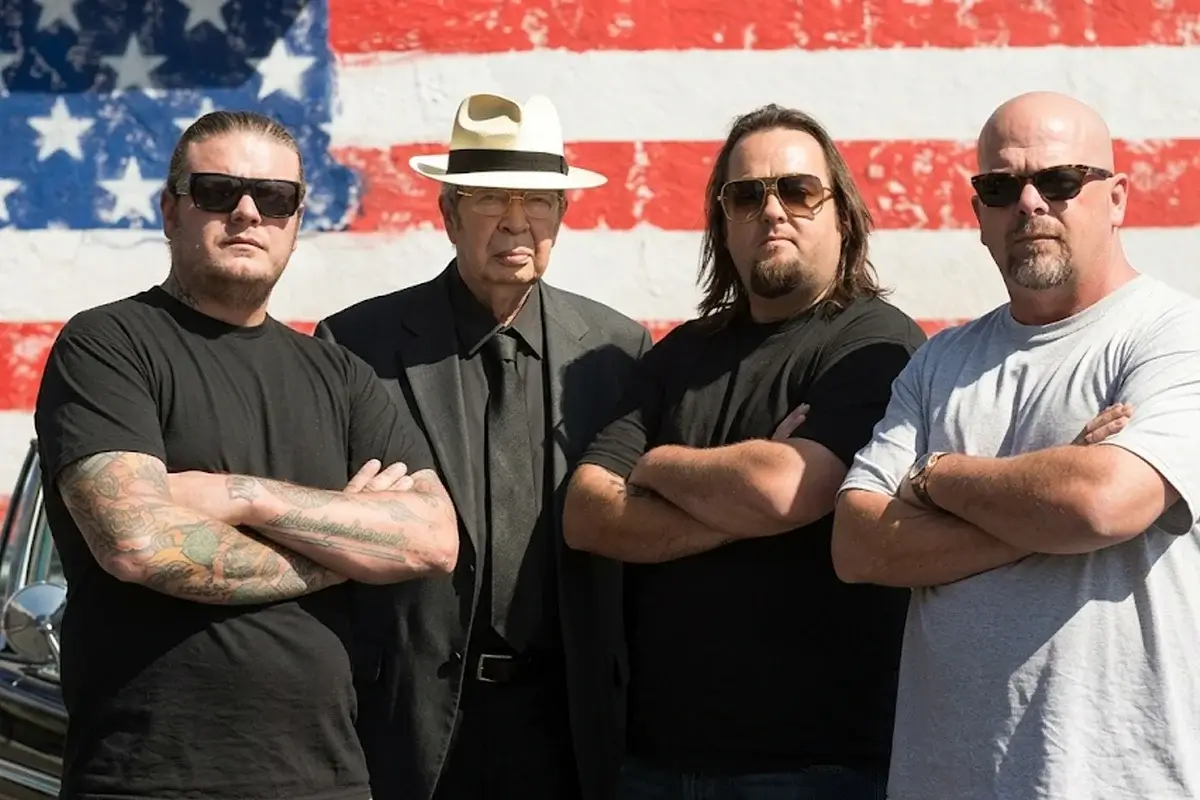 Pawn Stars Cast