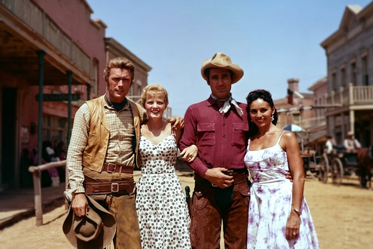 Rawhide Cast