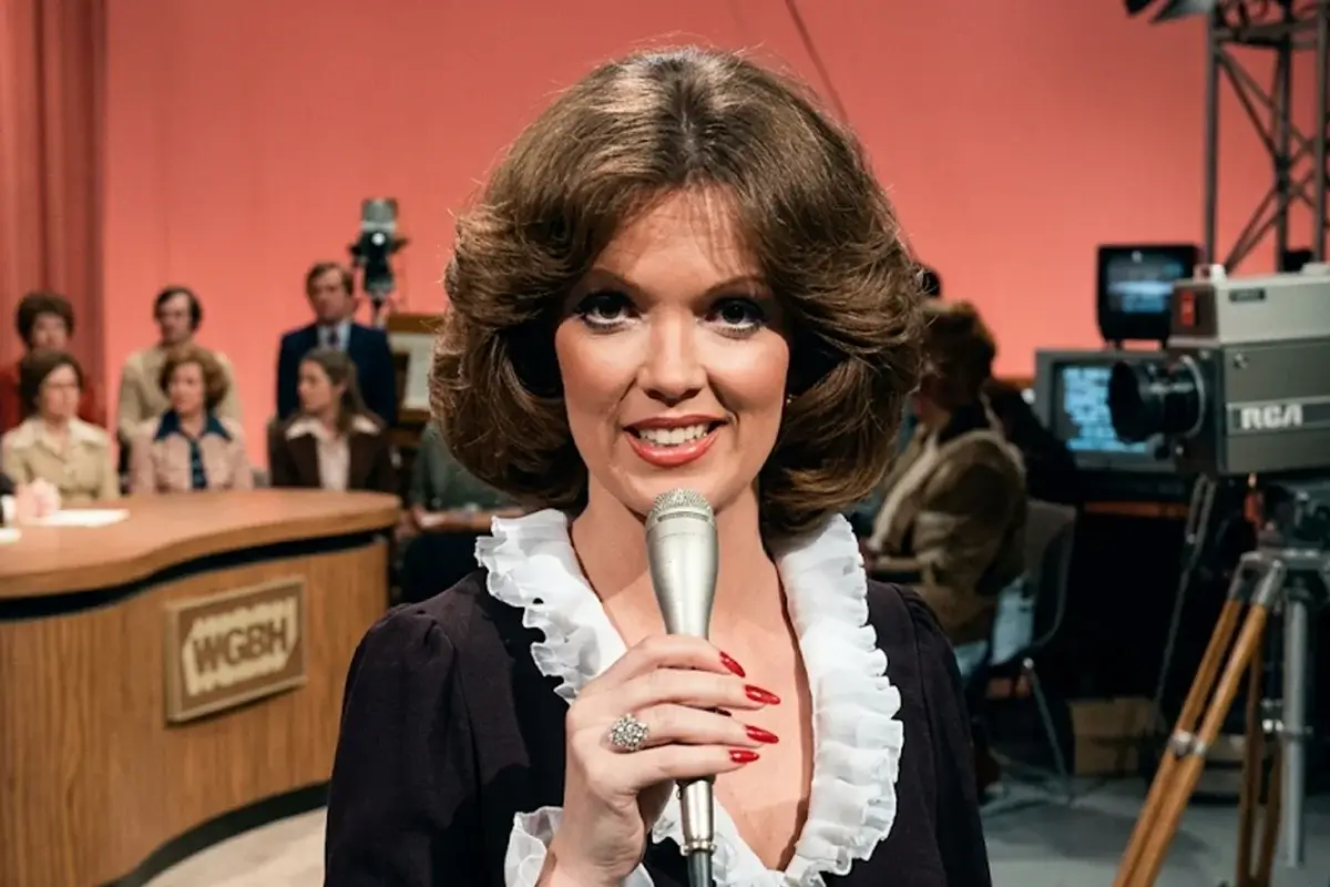 Sheila Aldridge on the Lawrence Welk Show