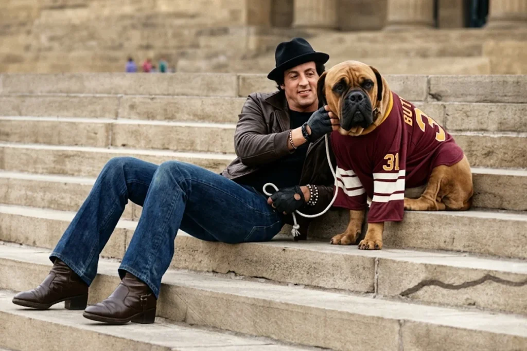 Stallone before Rocky