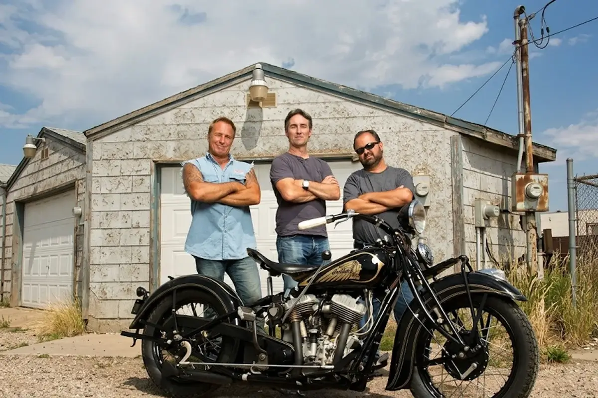 The Crew of American Pickers and American Restoration