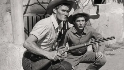 Why The Rifleman Was Cancelled, and Why Chuck Connors Was the One Who Ended It