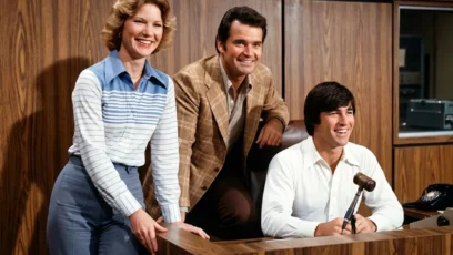 What Happened to The Rockford Files Cast? James Garner and the Cookie Jar Gun