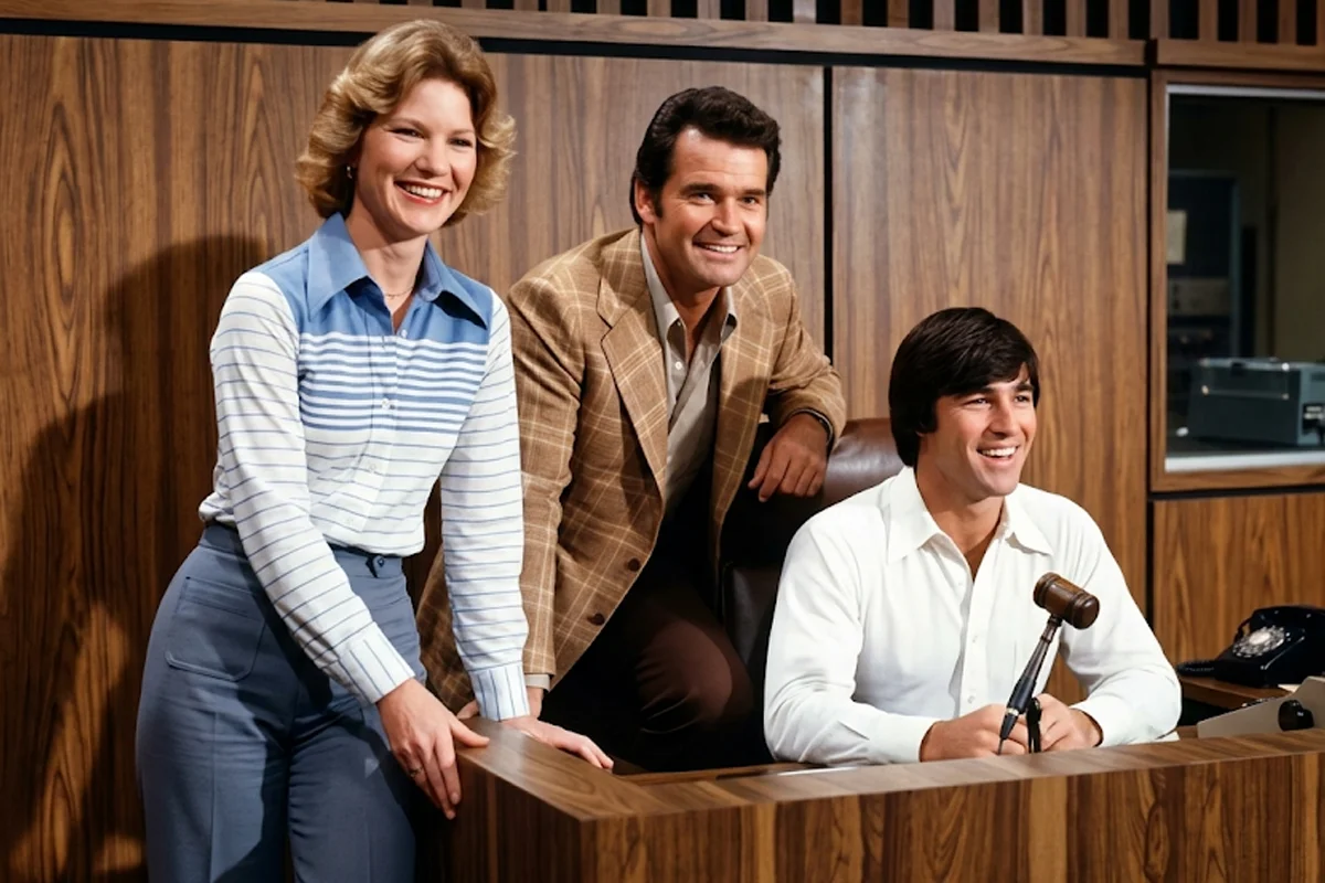 The Rockford Files Cast