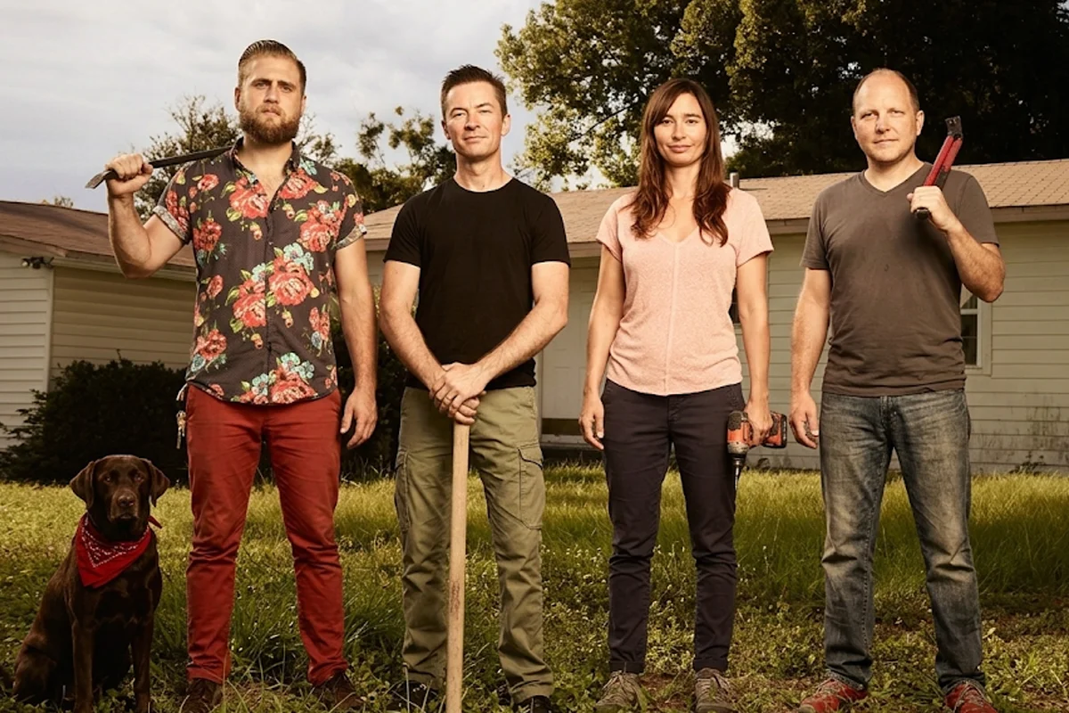 Zombie House Flipping Cast: Meet the Flippers and the Family Business Crew 1 Zombie House Flipping Cast Members
