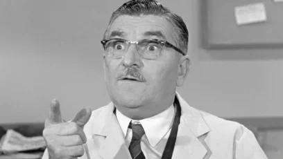Howard McNear Had a Stroke That Paralyzed Half His Body and The Andy Griffith Show Filmed Around It for Three Years