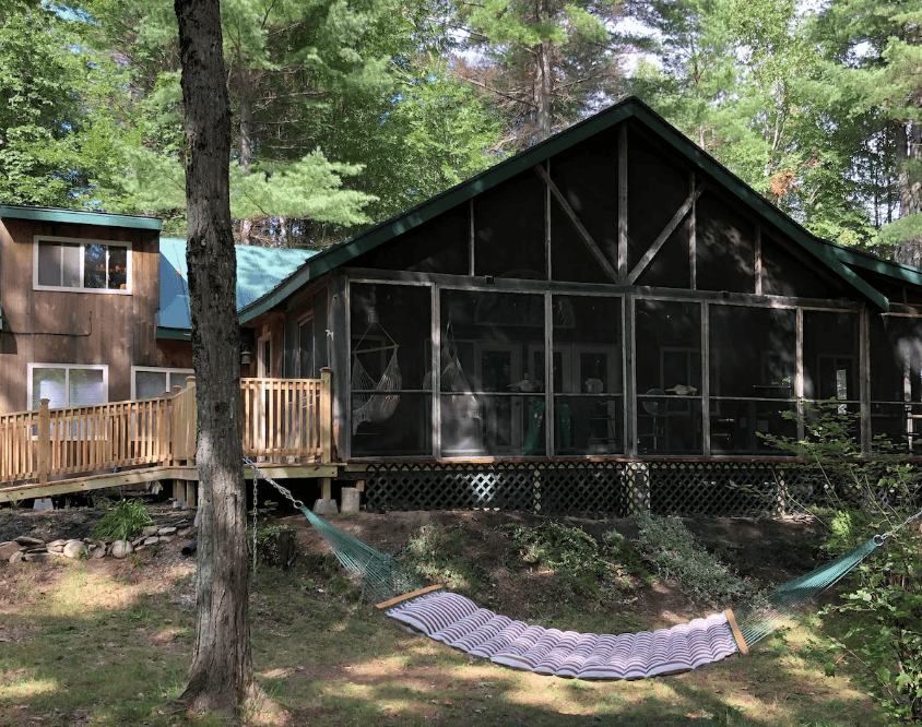 You Can Actually Stay in a Maine Cabin Masters Cabin 5 image 1