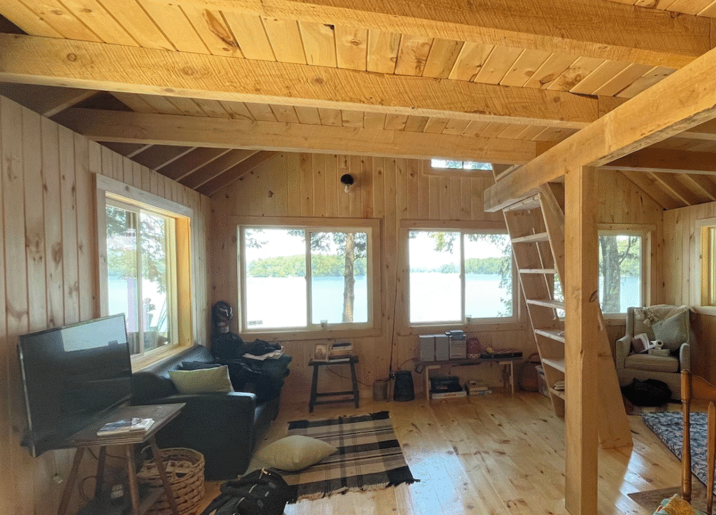 You Can Actually Stay in a Maine Cabin Masters Cabin 4 image 2
