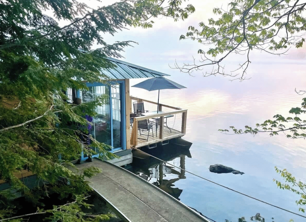 You Can Actually Stay in a Maine Cabin Masters Cabin 6 image 3