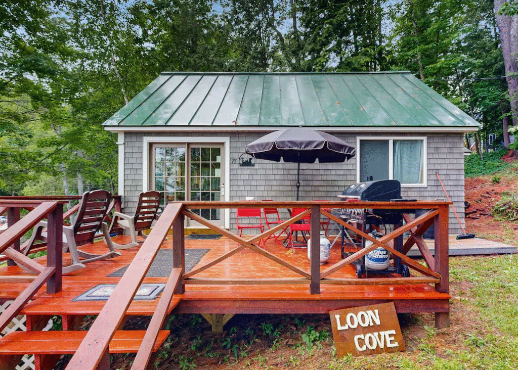 You Can Actually Stay in a Maine Cabin Masters Cabin 7 image 4