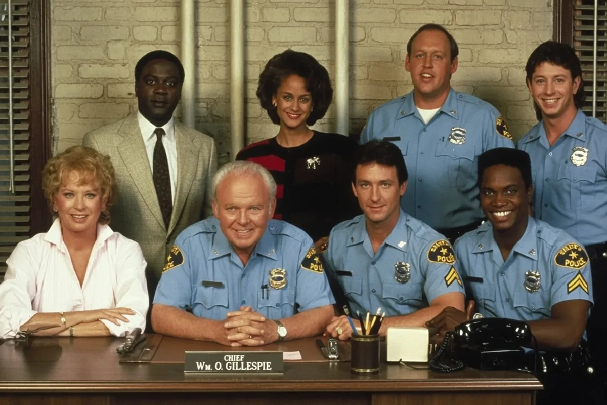 In the Heat of the Night Cast