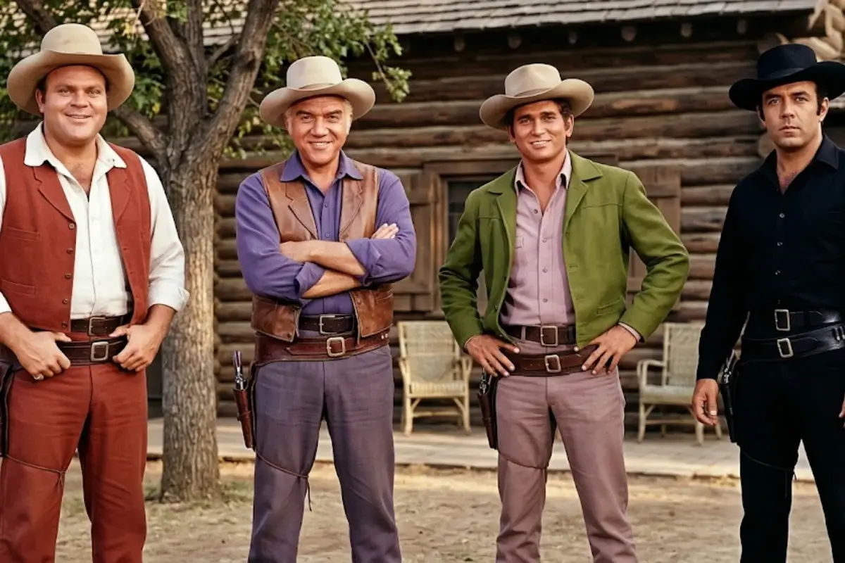 What Happened to the Bonanza Cast and the Cartwright Family 1 Bonanza cast