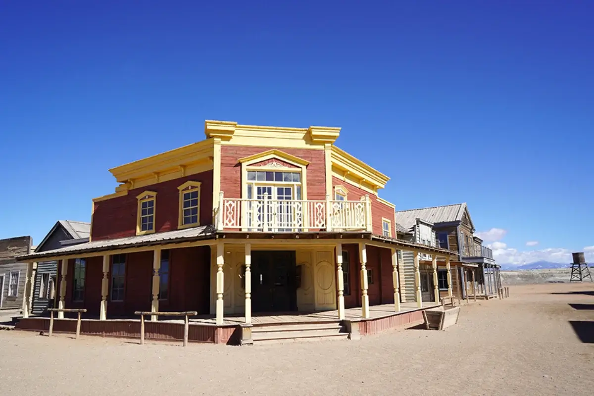Bonanza filming location