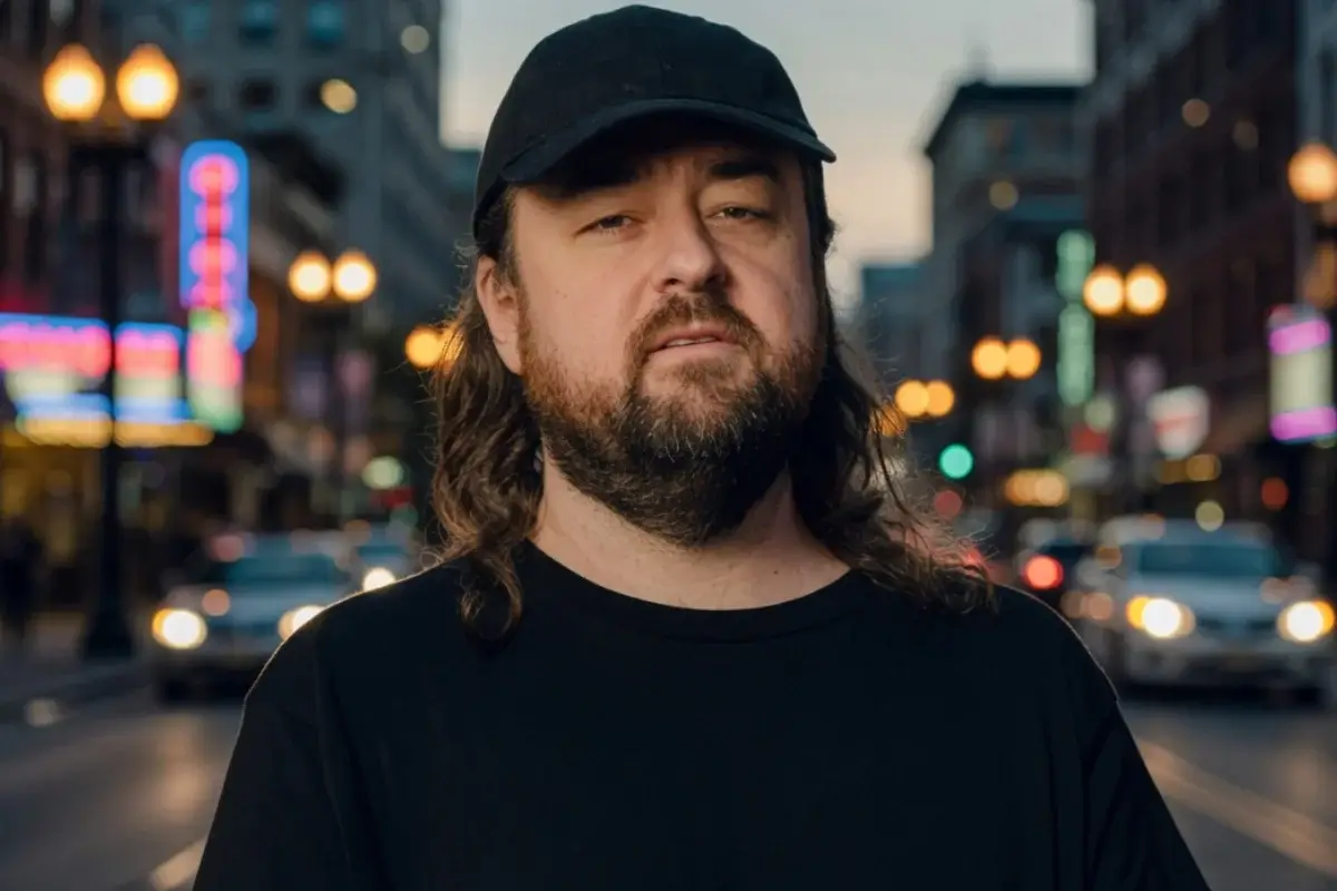 Chumlee on Pawn Stars