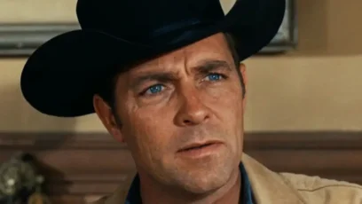 Dale Robertson and the Left-Handed Gun of “Tales of Wells Fargo”