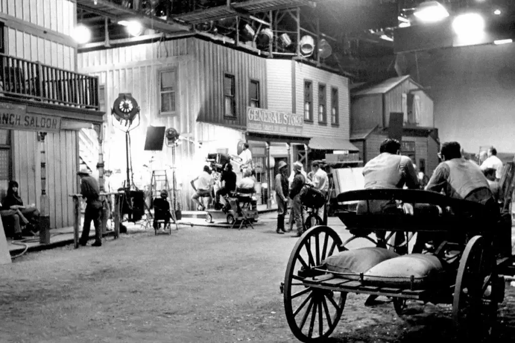 Where Was "Gunsmoke" Filmed and Can You Visit the Locations Today? 2 Stage 3 at CBS Studio Center in Studio City, California