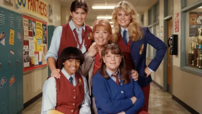 The “Facts of Life” Cast Grew Up On Camera and Somehow Turned Out Fine