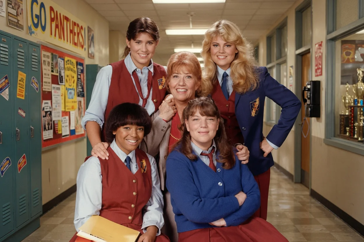 The "Facts of Life" Cast Grew Up On Camera and Somehow Turned Out Fine 1 Facts of Life Cast