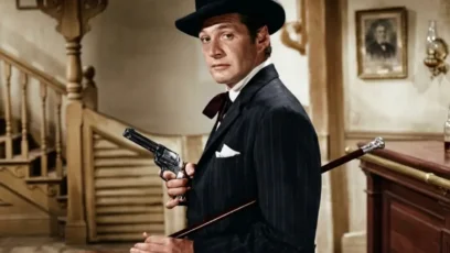 Gene Barry and the Real Story Behind “Bat Masterson”