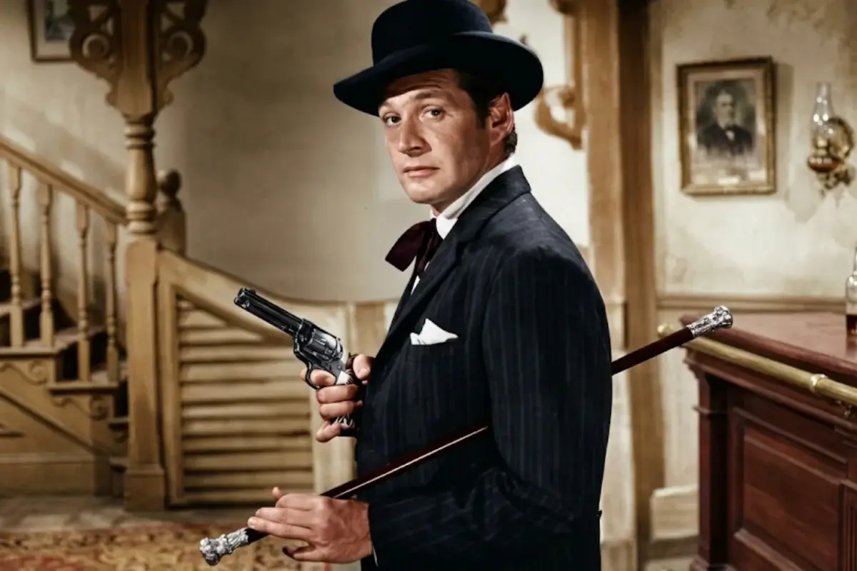 Gene Barry in Bat Masterson