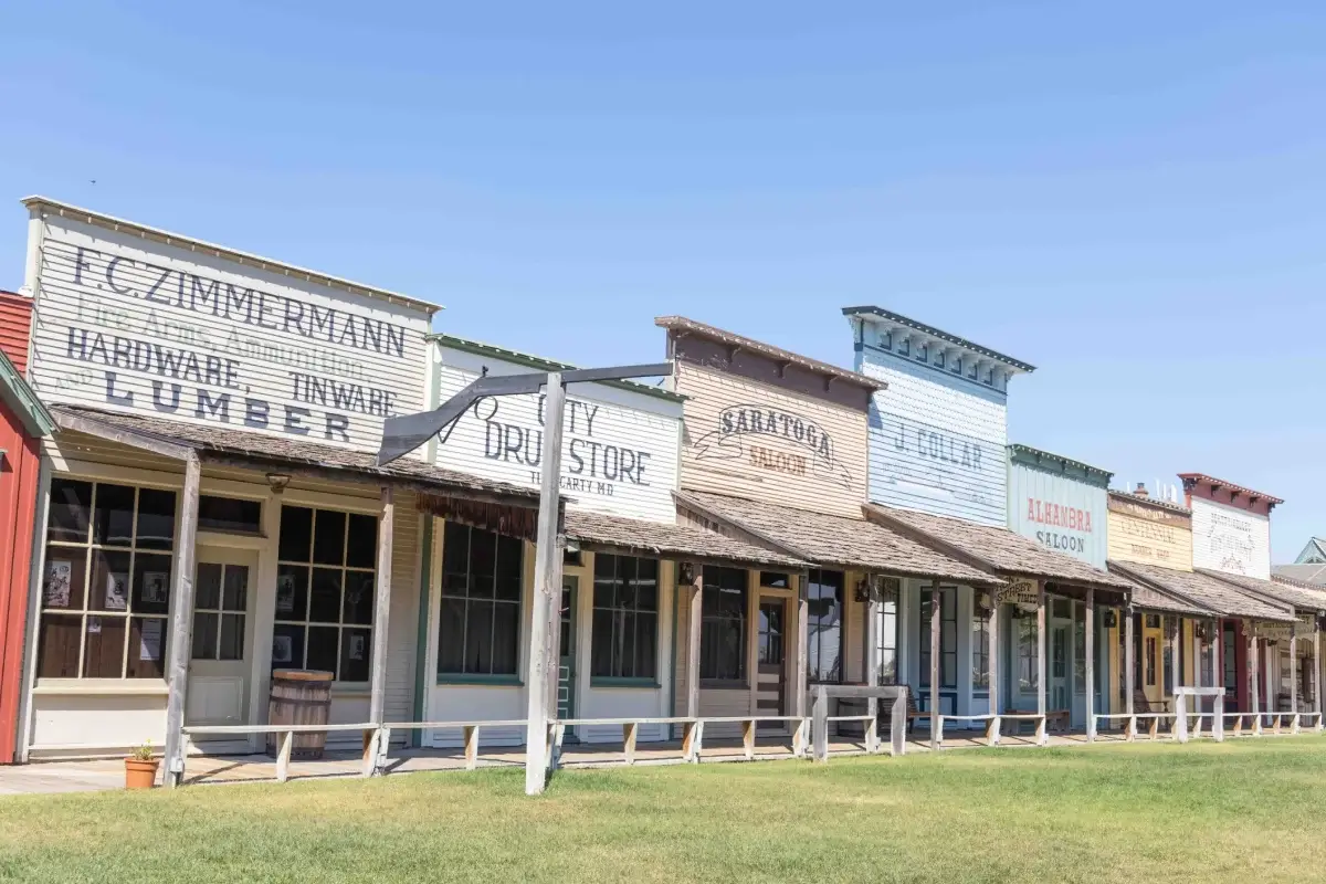 Gunsmoke Set, Dodge City, Kansas
