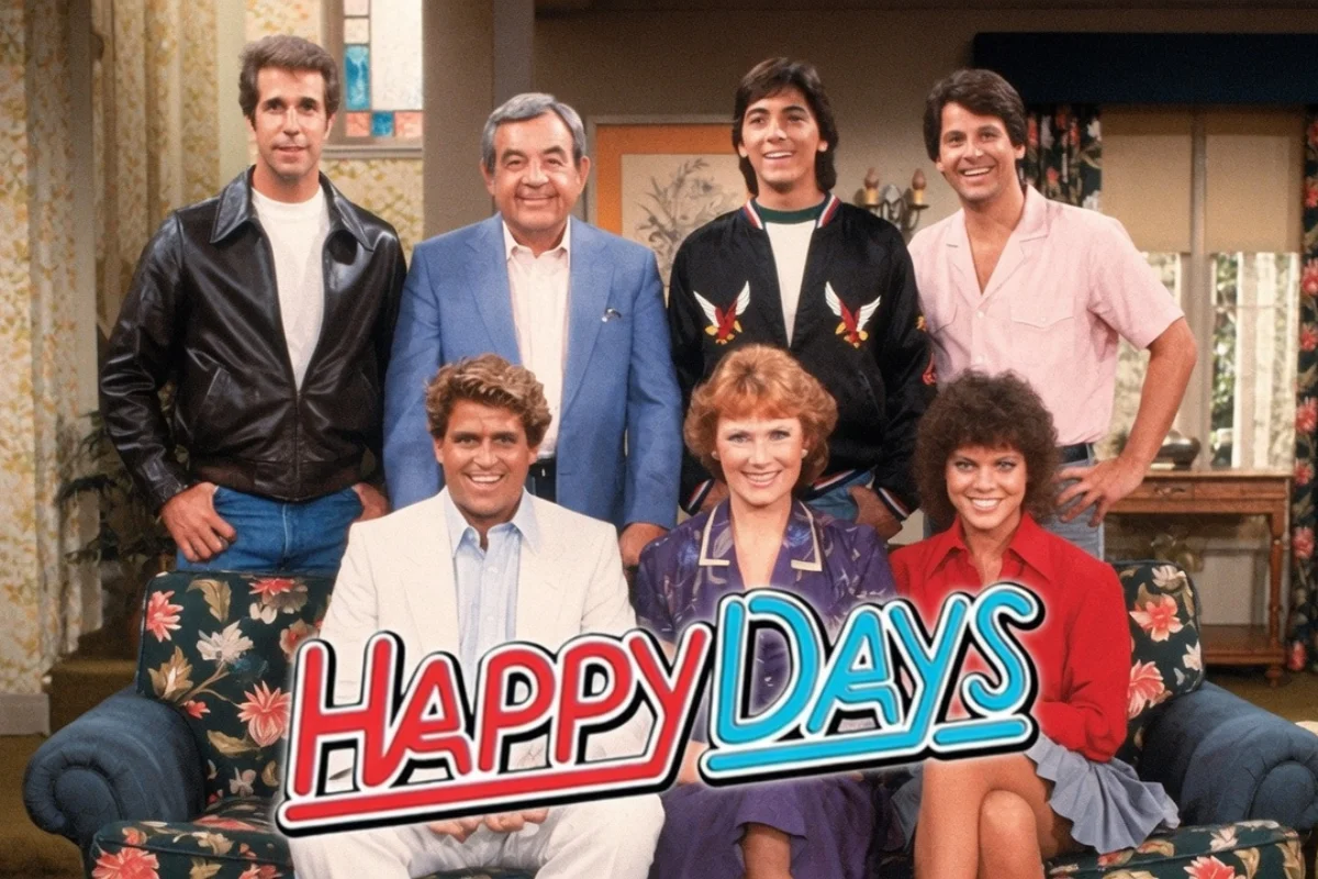 Happy Days Cast