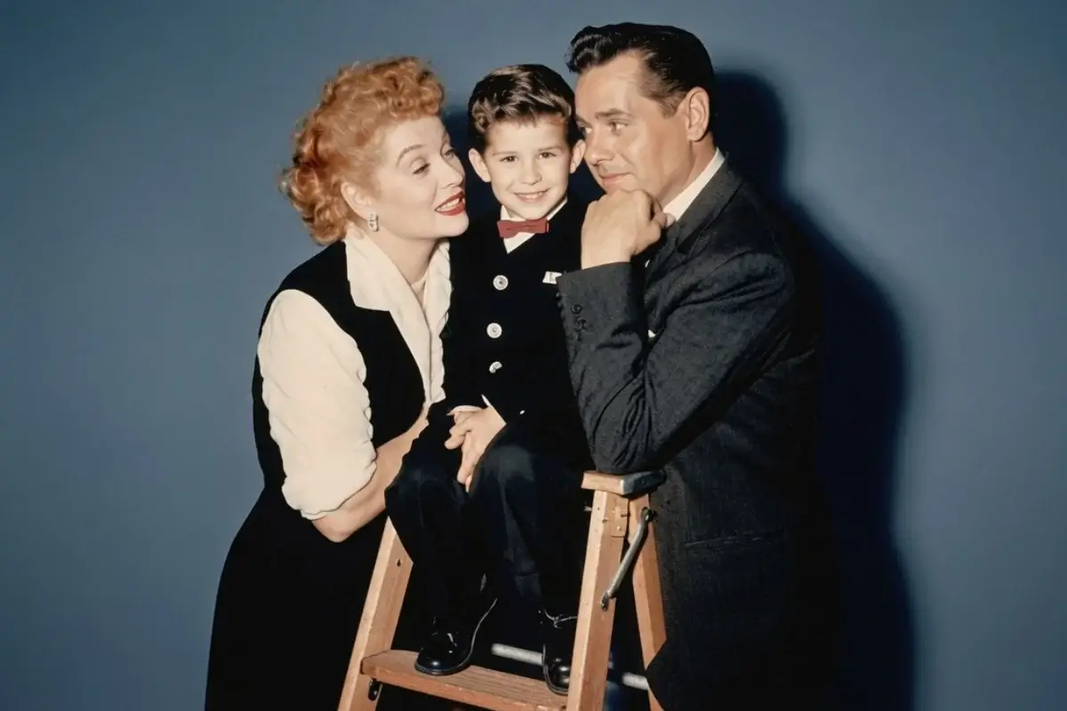 Keith Thibodeaux on I love Lucy