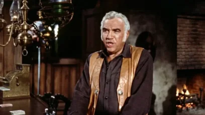 Lorne Greene from Bonanza and the Life Before Ben Cartwright