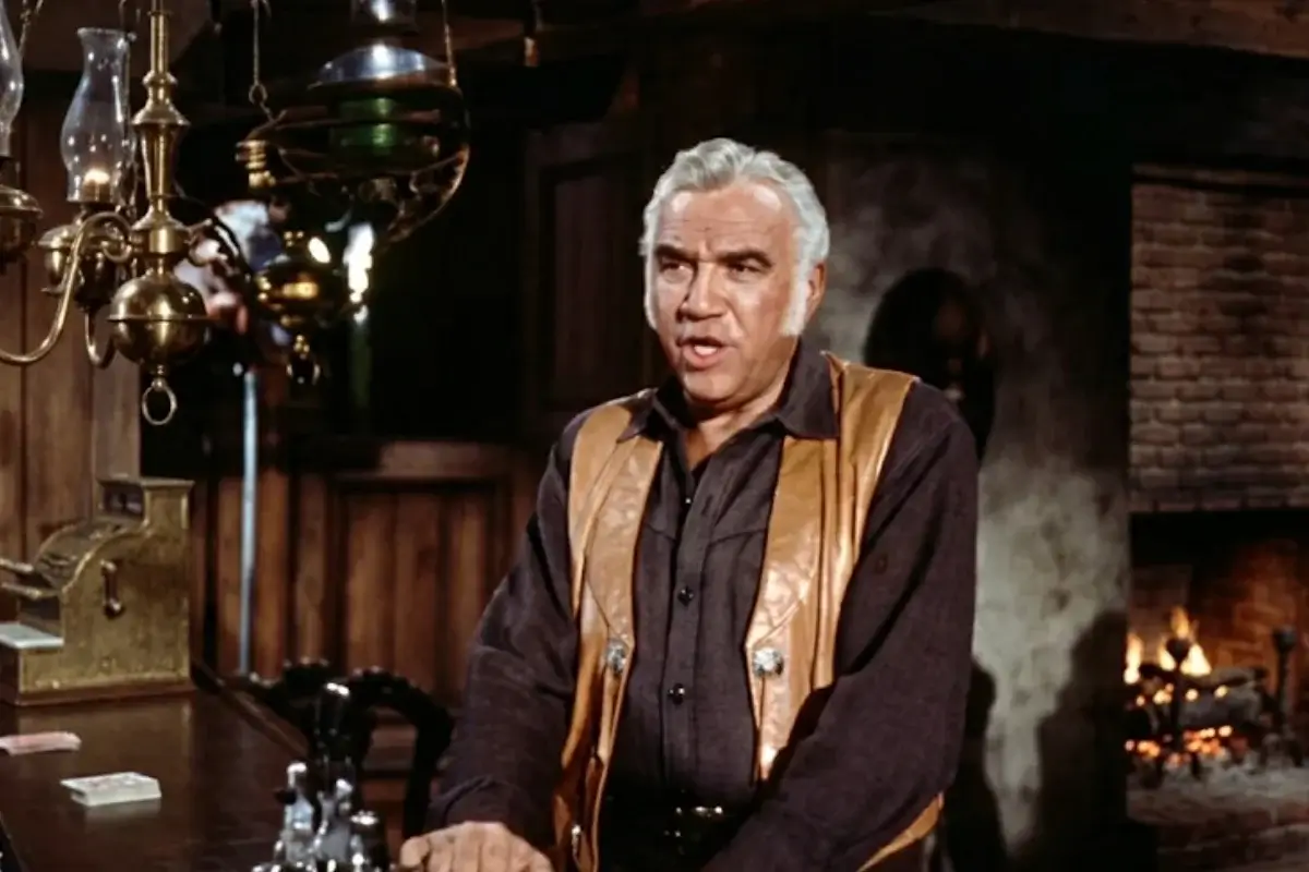Lorne Greene, Bonanza