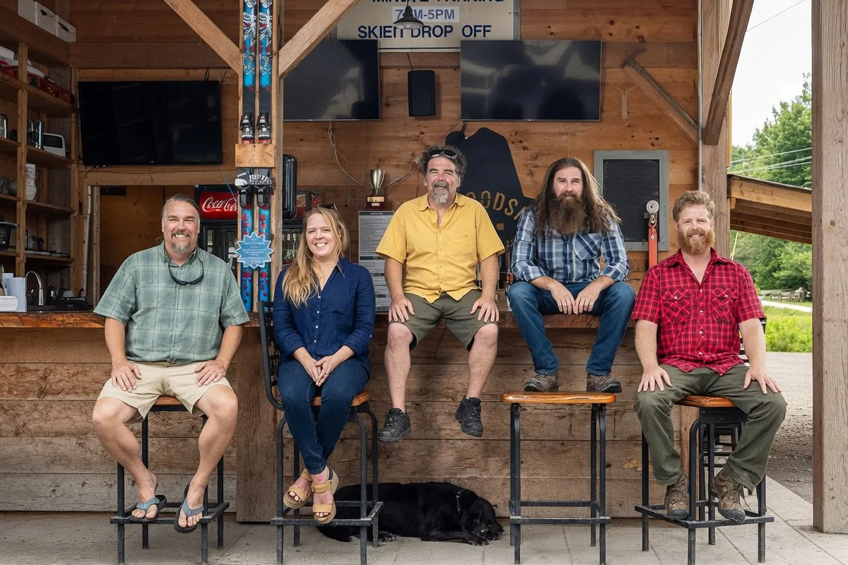 Who Owns Maine Cabin Masters, and Are They Still in Business? 1 Maine Cabin Masters Team