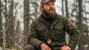 Morgan Beasley from Mountain Men and the Life He Built in the Alaska Range