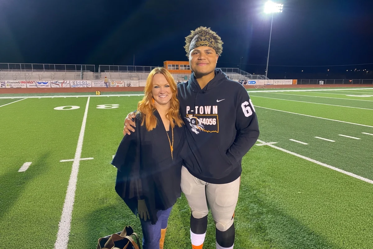 Ree Drummond and Jamar Goff