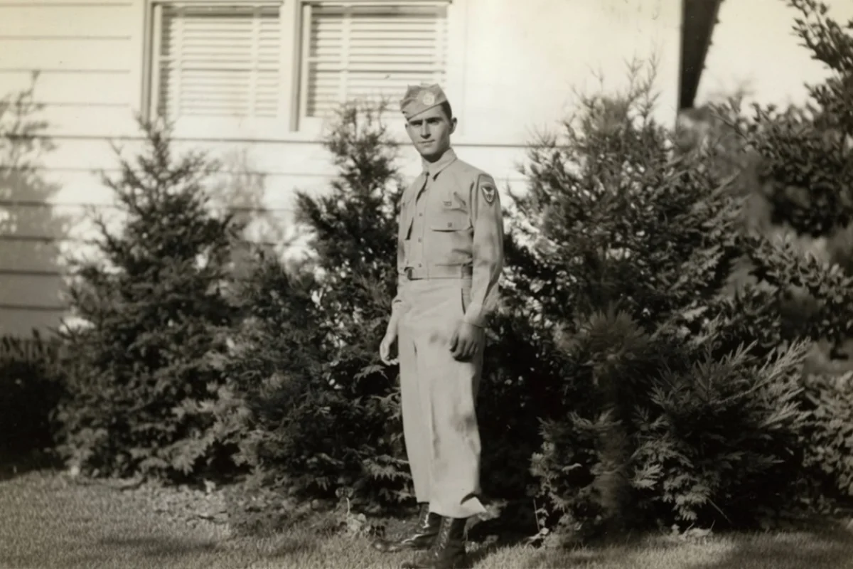 Rod Serling WW2