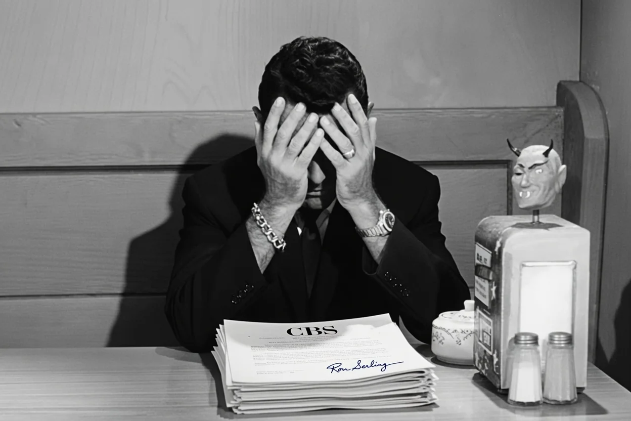 Ron Serling, CBS Twilight Zone rights